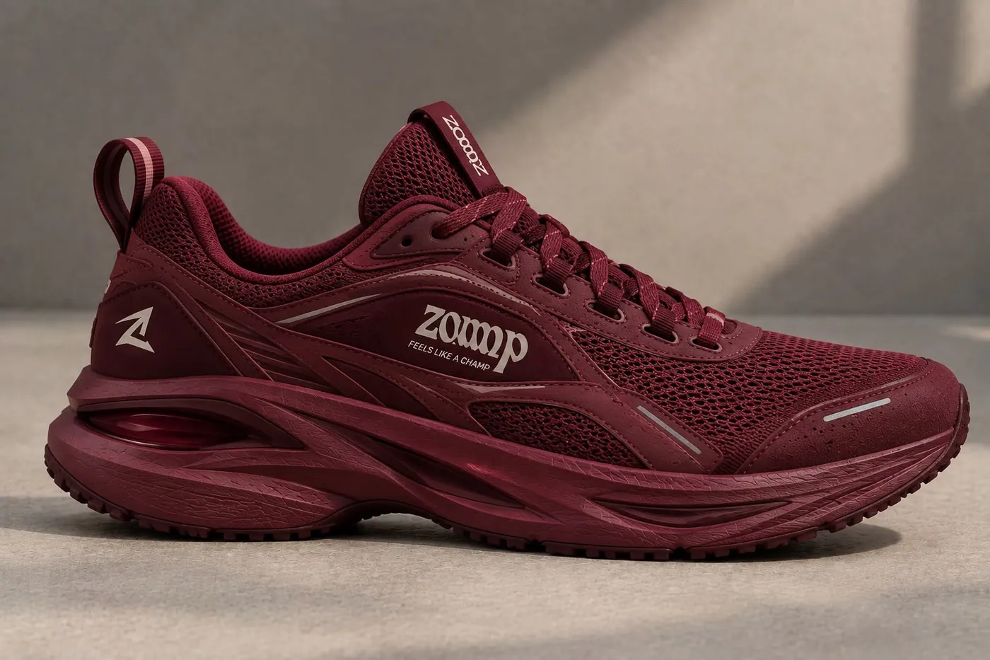 Summit Mono in burgundy